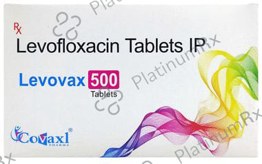 Levovax 500mg Tablet 10s