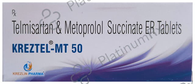 Kreztel-MT 50 Tablet ER