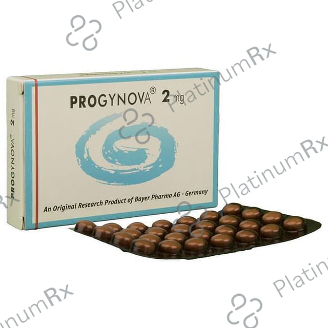 Progynova 2mg Tablet 28s