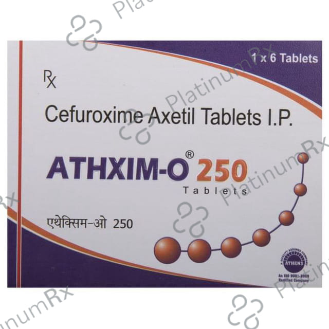 Athxim-O 250 Tablet