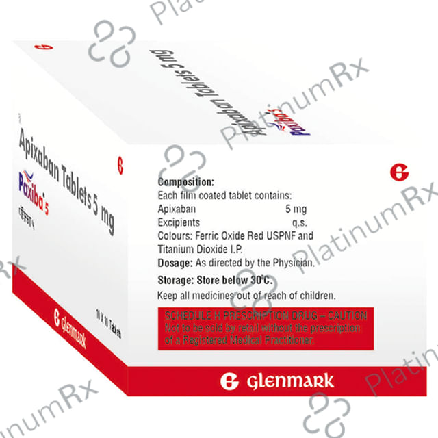 Paxiba 5mg Tablet 10s