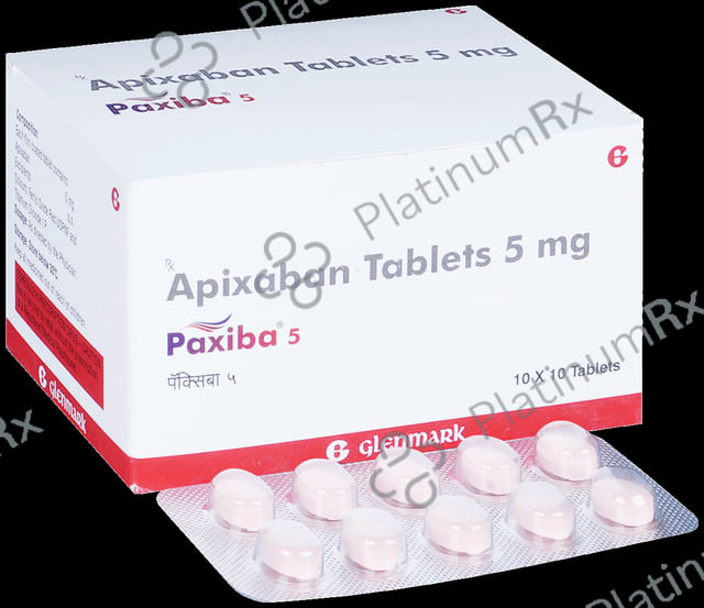 Paxiba 5mg Tablet 10s
