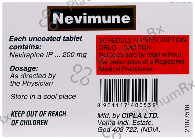 Nevimune Tablet 10 Tablet