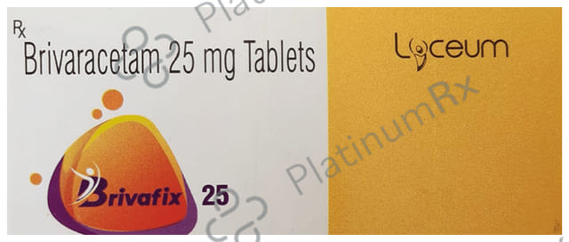 Brivafix 25mg Tablet 10s
