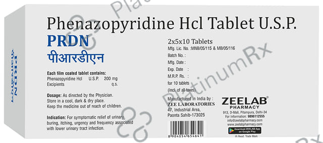 Prdn 10 Tablet