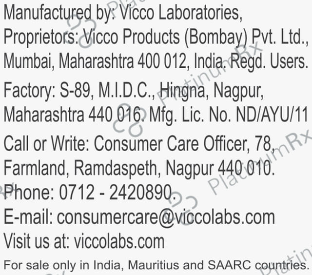 Vicco Vajradanti Ayurvedic Medicine for Healthy Gums and Teeth - Saunf 200 gm