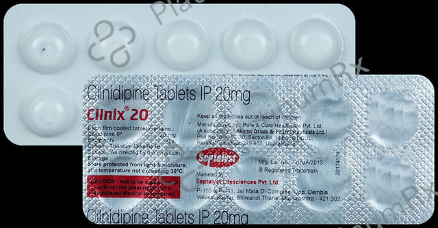 Cilnix 20mg Tablet
