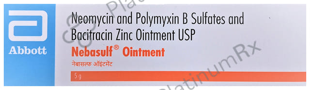 Nebasulf Ointment 5gm
