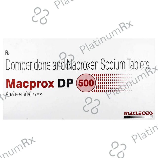 Macprox DP 10/500mg Tablet 10s