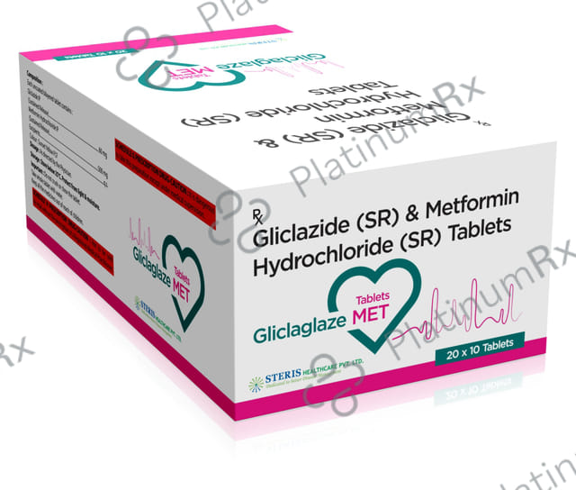 Gliclaglaze Met Tablet SR 15s