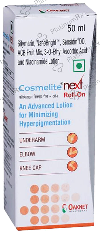 Cosmelite Next Roll On Lotion 50ml