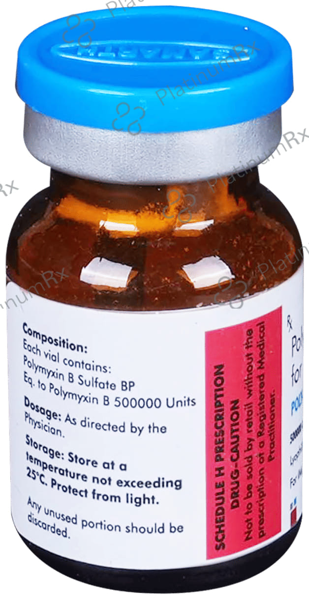 Poly B 500000IU Injection 1s