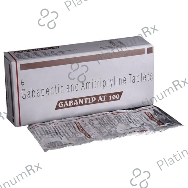 Gabantin AT 100/10mg Tablet 10s