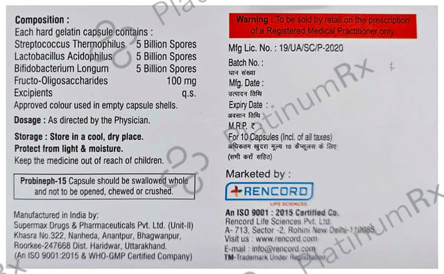 Probineph 15 Capsule