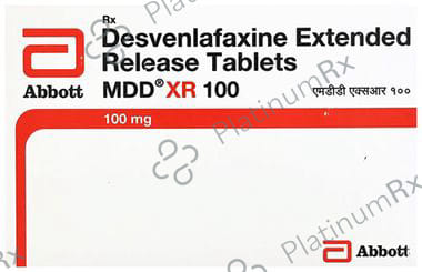 MDD XR 100mg Tablet ER 15s