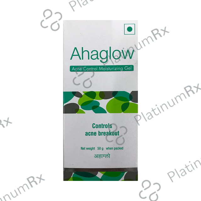 Ahaglow AC Moisturizing Gel 50gm