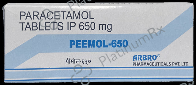 Peemol 650 Tablet