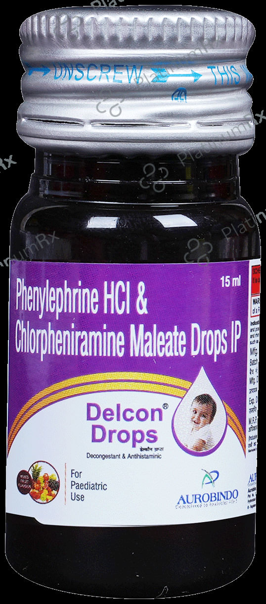 Delcon 5/2mg Drops 15ml