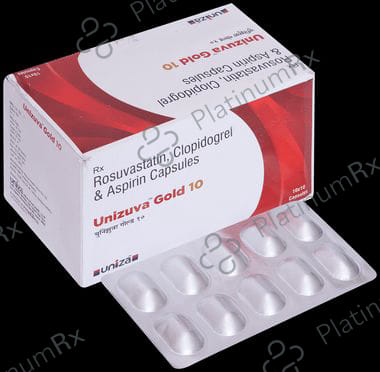 Unizuva Gold 75mg/10mg/75mg Capsule