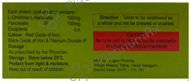 Humaliv PC 150mg/100mg Tablet
