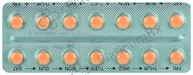 Tenomac 25mg Tablet 14s