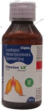 Cheston LS Syrup Sugar Free