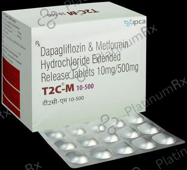 T2C M 10/500mg Tablet ER 15s