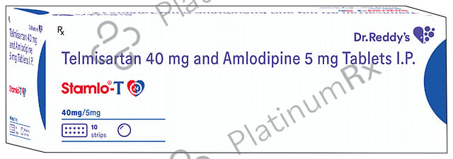 Stamlo T 5/40mg Tablet 10s
