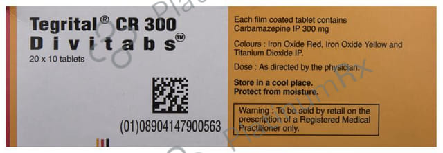 Tegrital CR 300 Divitabs 10s