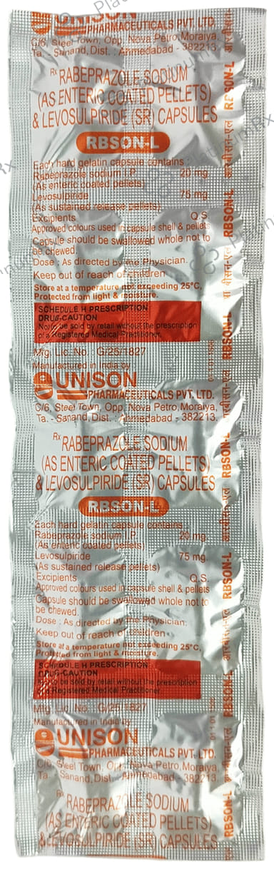 Rbson L Capsule