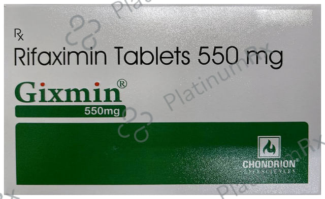 Gixmin 550mg Tablet