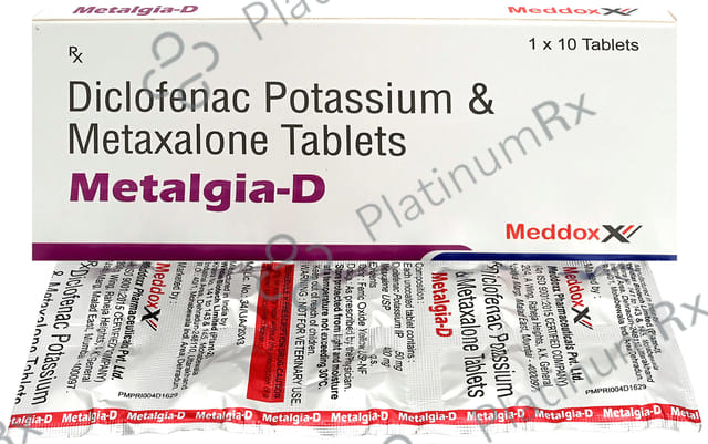 Metalgia 50/400mg D Tablet 10s