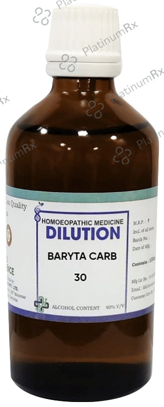 LDD Bioscience Baryta Carb Dilution 30 30 ml