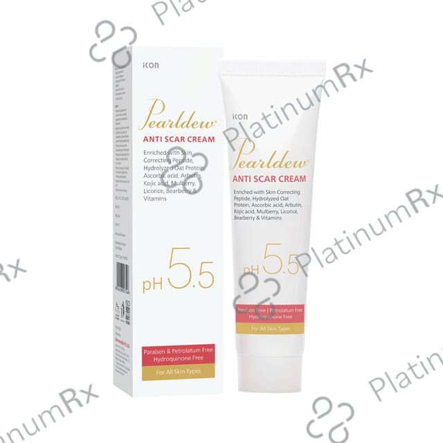 Pearldew Anti Scar Cream (25gm Each) 1 Tube