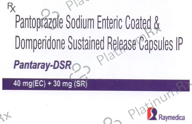 Pantaray DSR 30/40mg Capsule SR 10s