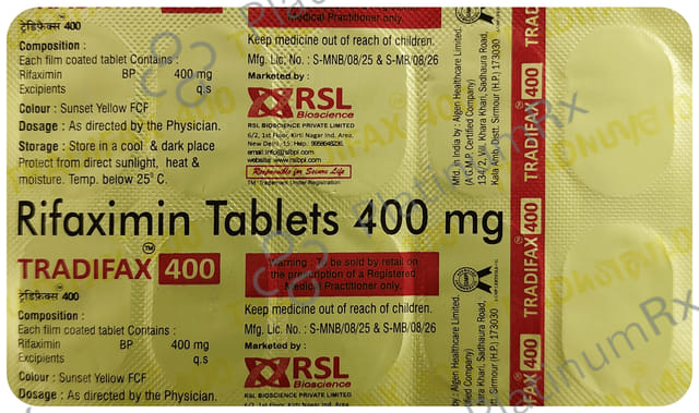 Tradifax 400mg Tablet