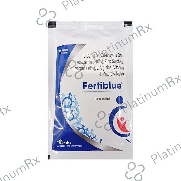 Fertiblue Tablet 10s