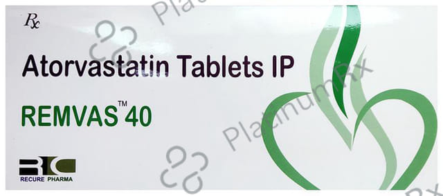 Remvas 40mg Tablet 10s