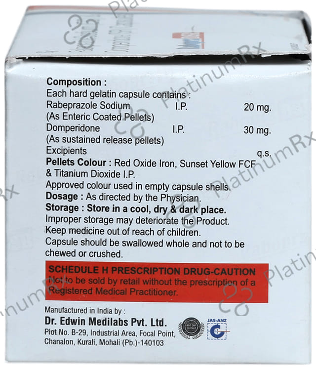 Raboprz DSR Capsule 10s