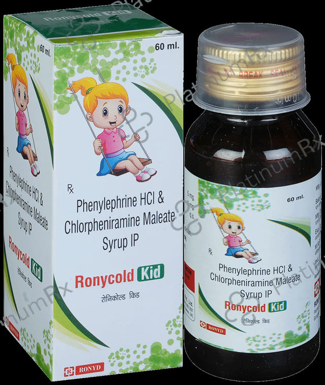 Ronycold Kid Syrup