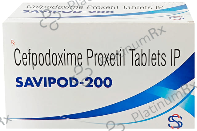 Savipod 200 Tablet
