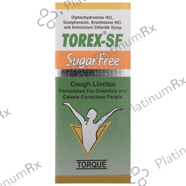 Torex-SF Syrup