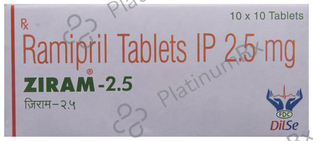 Ziram 2.5 Tablet
