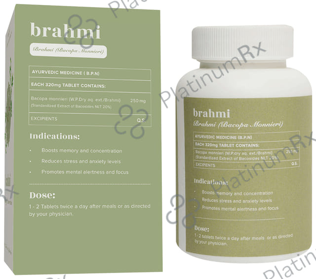 Baidyanath Ayurvedant Brahmi Tablet