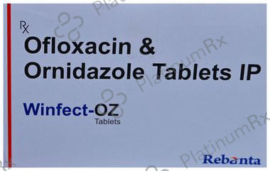 Winfect OZ 200/500mg Tablet 10s
