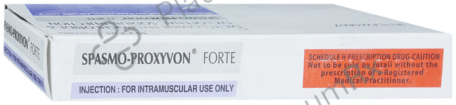 Spasmo Proxyvon Forte 25/10mg Injection 2ml