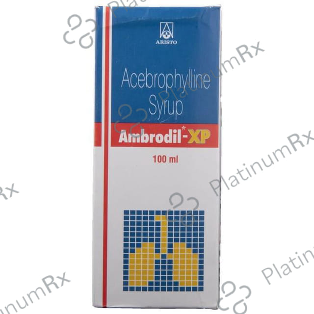 Ambrodil XP 50mg Syrup 100ml