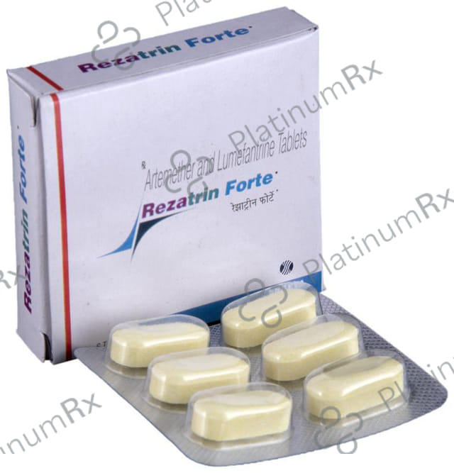 Rezatrin Forte Tablet