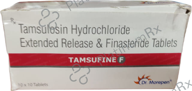 Tamsufine F 0.4/5mg Tablet ER 10s