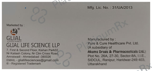 Qupiter 50mg Tablet 10s